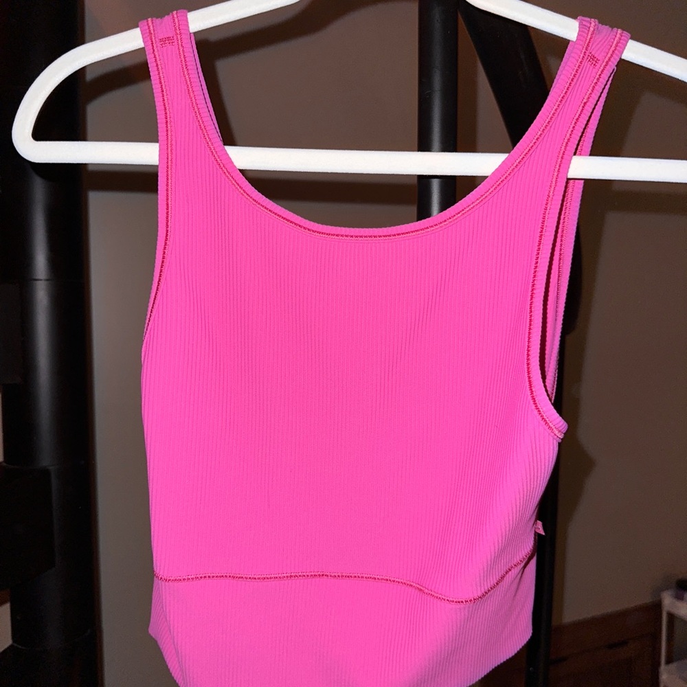Lululemon Power Pivot Ribbed Tank - Picture 3 of 3